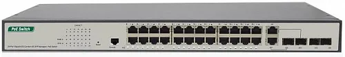 Коммутаторы Tantos TSn-24P28UM