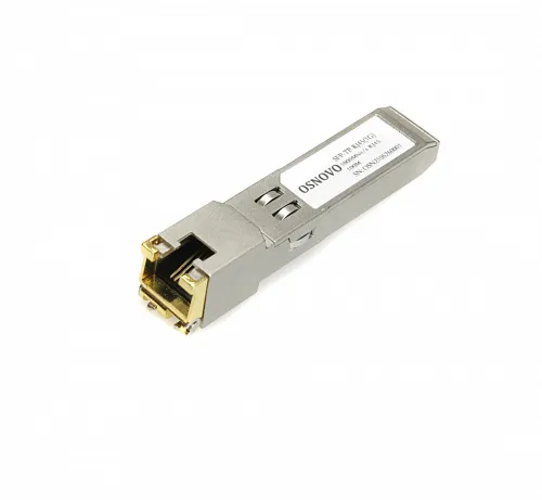 Медный SFP модуль SFP-TP-RJ45(1G)