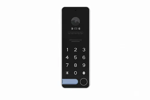 Вызывная панель индивидуальная Tantos iPanel 2 WG (Black) EM KBD HD