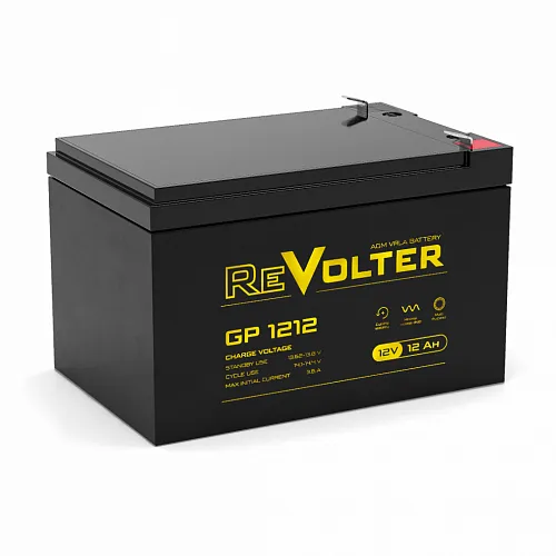 Аккумуляторная батарея REVOLTER GP 1212