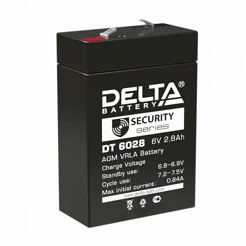 Аккумуляторная батарея Delta DT 6028