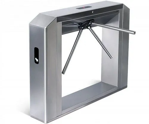 PERCo PERCo-TTD-12AB - Моторизованный тумбовый турникет для эксплуатации на открытом воздухе