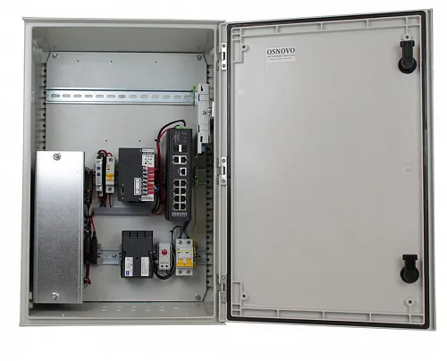 Уличный коммутатор OSP-46TB1(SW-80822/ILR)