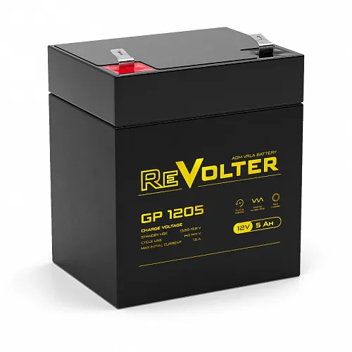 Аккумуляторная батарея REVOLTER GP 1205