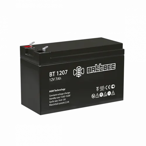 Аккумуляторная батарея BattBee BT 1207