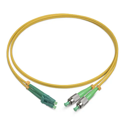 Cabeus FOP(d)-9-FC/APC-LC/APC-5m Шнур оптический duplex FC/APC-LC/APC 9/125 sm 5м LSZH