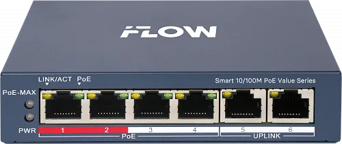 iFlow F-SW-EM206POE-VM/L