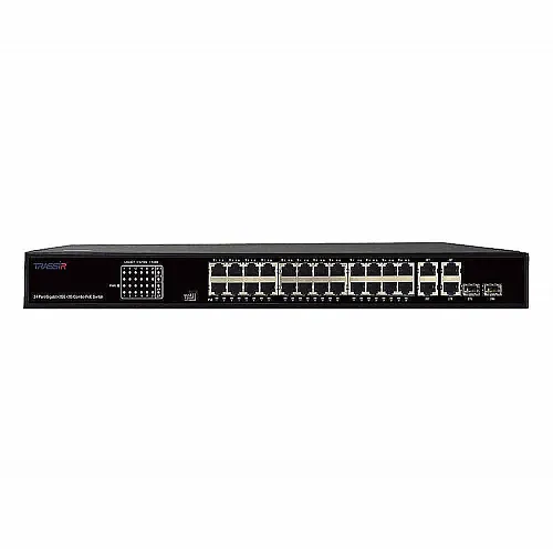 Неуправляемый коммутатор TR-NS14282С-370-24POE