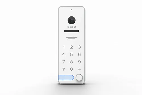 Вызывная панель индивидуальная Tantos iPanel 2 WG (White) EM KBD HD