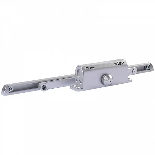 Доводчик дверной НОРА-М Isparus 440 Slider ISPARUS морозостойкий - Серебро