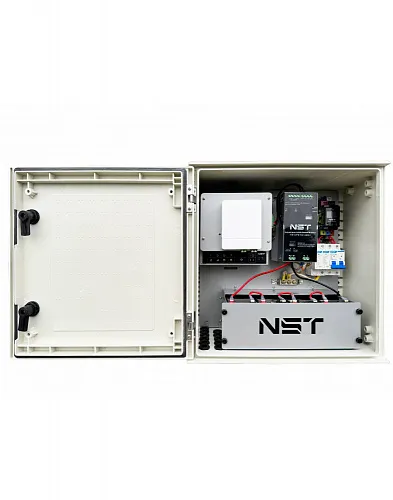 Уличный коммутатор NS-SW-WPU-8F3G-P