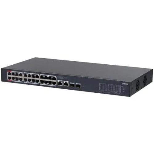 24-портовый гигабитный PoE коммутатор DH-CS4228-24GT-240
