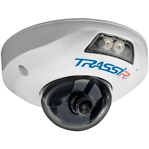 Миниатюрная вандалостойкая 5Мп IP-камера TR-D4151IR1 v2 3.6