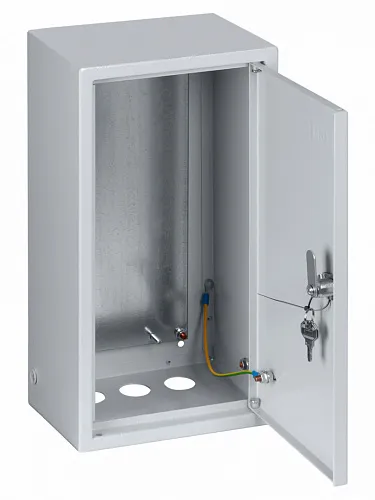 Корпус металлический ЩМП-4.2.1-0 (400х210х150) TDM