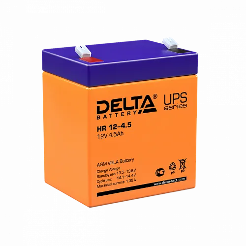 Аккумуляторная батарея Delta HR 12-4.5