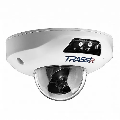 Миниатюрная вандалозащищенная 5MP IP-камера TR-D4251WDIR2 2.8