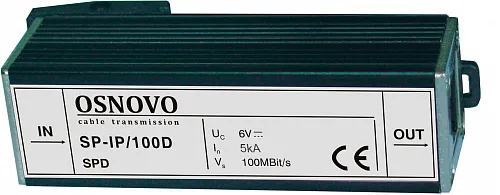Устройство грозозащиты SP-IP/100D