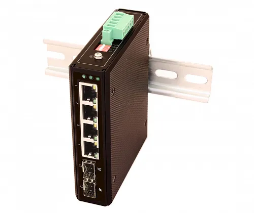 Промышленный PoE коммутатор SW-80402/I