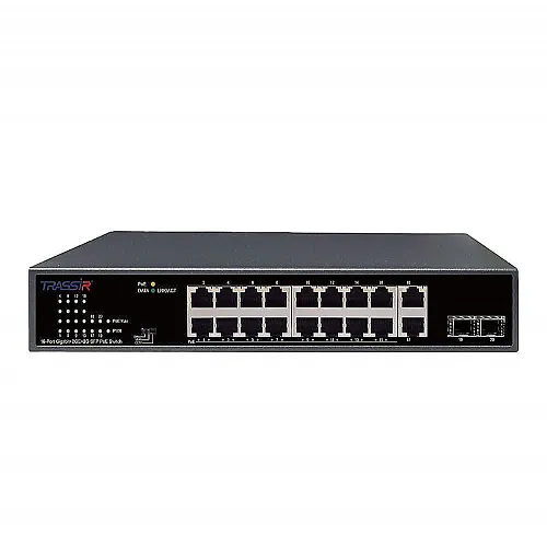 Неуправляемый коммутатор TR-NS14202S-185-16POE