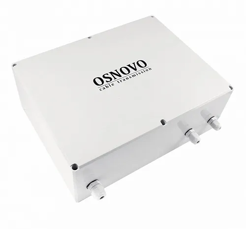 Уличный медиаконвертер OMC-1000-11HX/W