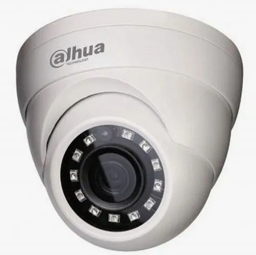 Купольная мультиформатная камера DH-HAC-HDW1200RP-0280B