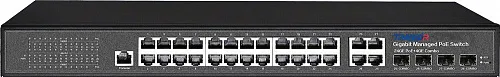 Управляемый коммутатор TR-NS24284C-400-24PoE