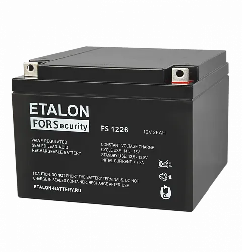 Аккумулятор ETALON FS 1226