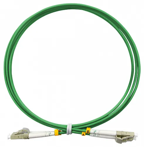 Cabeus FOP-50-OM5-LC-LC-20m Шнур оптический duplex LC-LC 50/125 mm OM5 20м LSZH
