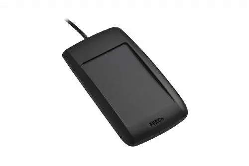 PERCo Считыватель контрольный PERCo-IR25 для карт формата EMM/HID/Mifare, смартфонов с BLE