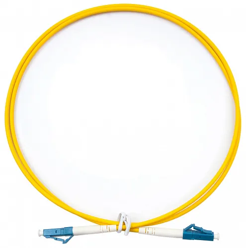 Cabeus FOP(s)-9-LC-LC-0,5m Шнур оптический simplex LC-LC 9/125 sm 0,5м LSZH