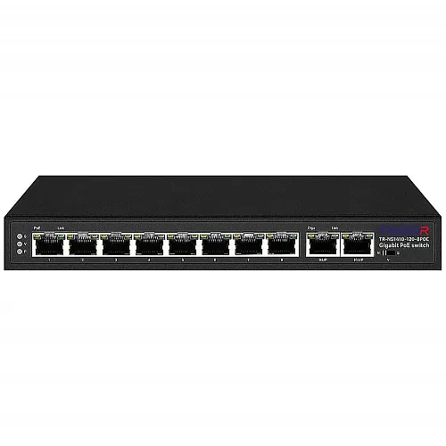 Неуправляемый коммутатор TR-NS1410-120-8POE
