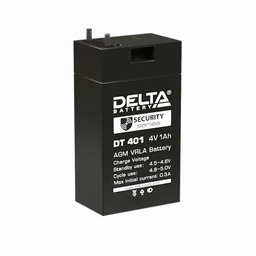 Аккумуляторная батарея Delta DT 401