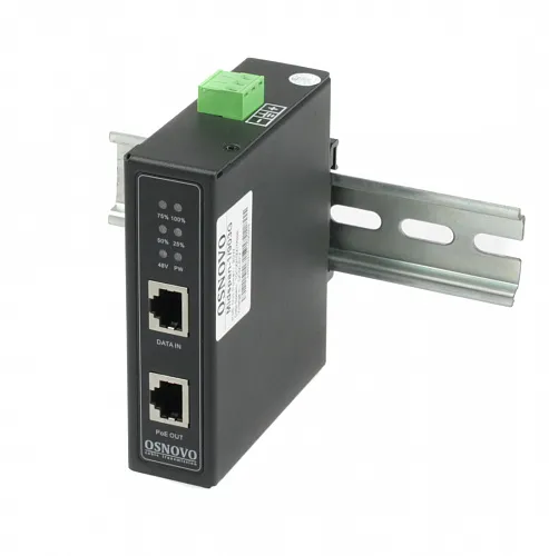 Промышленный PoE-инжектор Midspan-1/903G(Booster)
