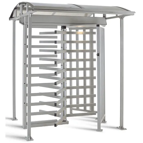 PERCo PERCo-RTD-15.1R - Полноростовый роторный турникет с электромеханическим приводом. Для эксп