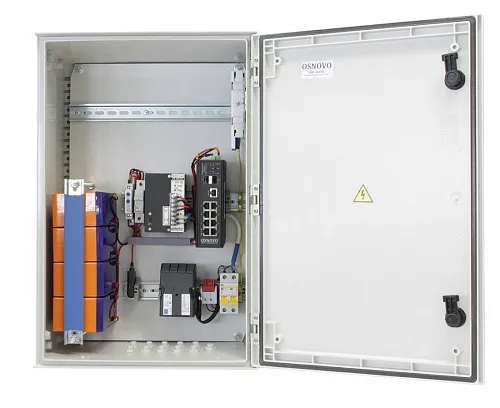 Уличный коммутатор OSP-46TB1(SW-80802/ILS(port 90W))