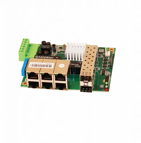Бескорпусной неуправляемый промышленный коммутатор Ethernet SW-50602/I-P