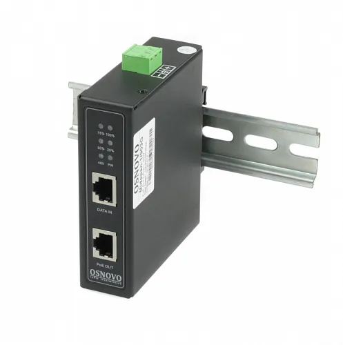 Промышленный PoE-инжектор Midspan-1/903G