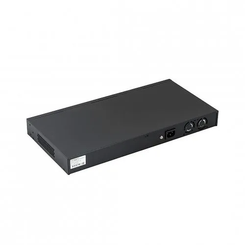 Бастион SKAT PoE-16E-2G-2S v.2 коммутатор PoE+, мощность 300Вт, порты:16-Ethernet, 2-Uplink, 2-SFP