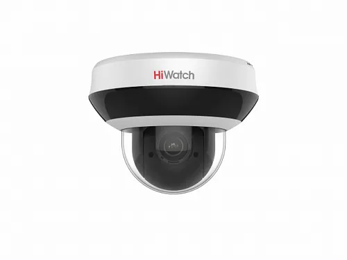 4Мп поворотная видеокамера Hiwatch с EXIR-подсветкой до 20м и микрофоном DS-I405M(B)