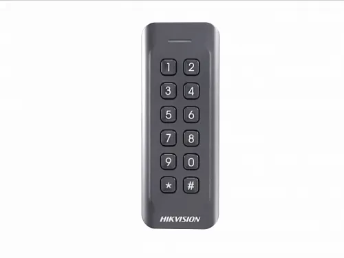 Считыватель карт клавиатурой DS-K1802MK