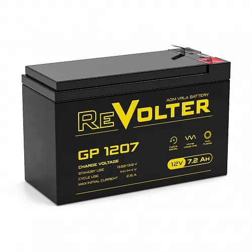 Аккумуляторная батарея REVOLTER GP 1207