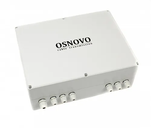 Уличный PoE коммутатор SW-80402-W(port 60W)