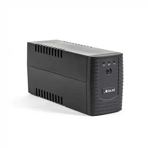 Бастион SKAT-UPS 600/350 (SKAT-UPS 600-LI-1x7) ИБП 220В 350Вт 1 АКБ 7Ач внутр. меандр. стабил-я напряжения