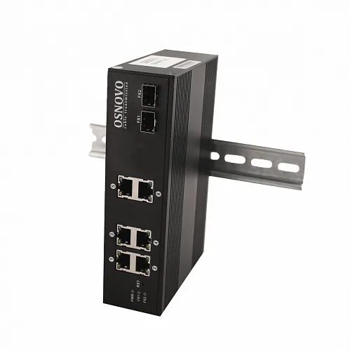 Промышленный PoE коммутатор SW-8062/IC
