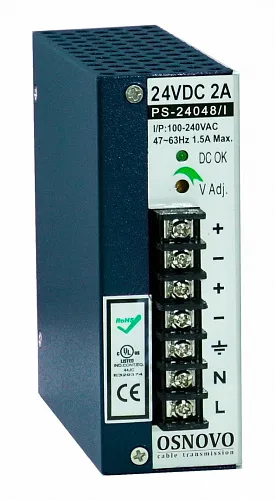 Промышленный блок питания PS-24048/I