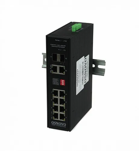 Промышленный PoE коммутатор SW-80822/IR