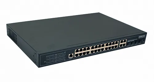 Управляемый L2 PoE коммутатор SW-8244/L(400W)