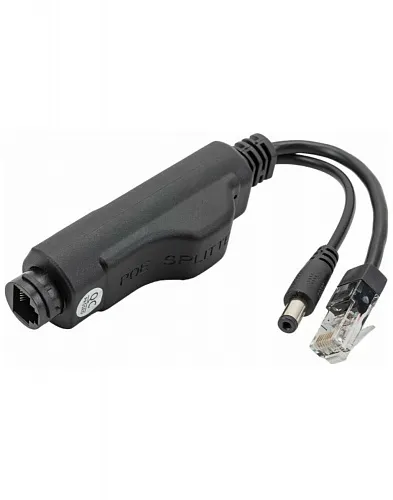 NS-PS-1F-AF/W Уличный PoE-сплиттер Fast Ethernet. Соответствует стандартам PoE IEEE 802.3af