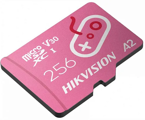 Карта MicroSDXC Hikvision G2 256GB