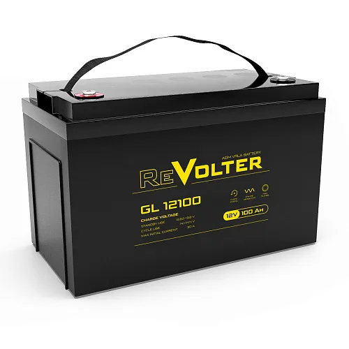 Аккумуляторная батарея REVOLTER GL 12100